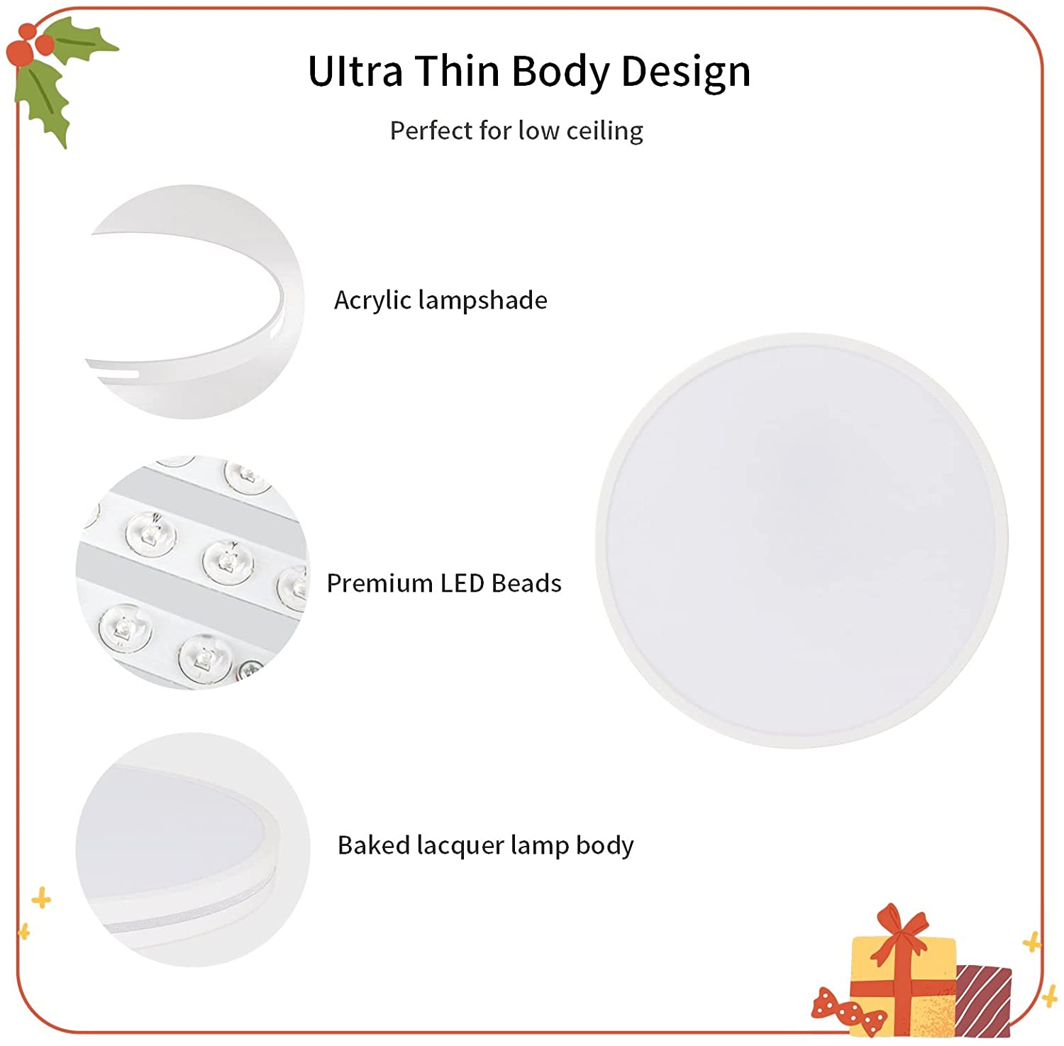 Détail du plafonnier