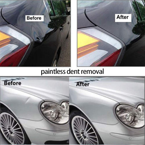 Outils débosselage Sans Peinture,Outils de Réparation de Dents pour Carrosserie Automatique,Paintless Carrosserie Outils Kits