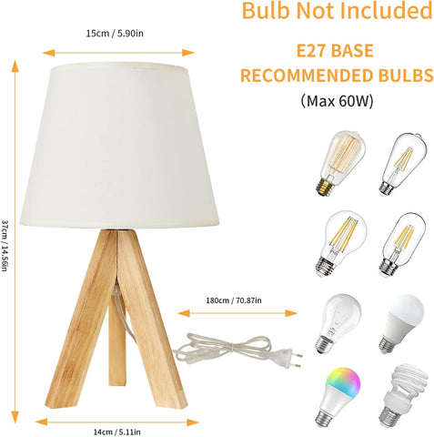 Dessin des dimensions du luminaire