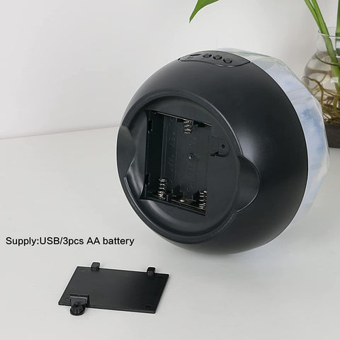 Veilleuse Projecteur Étoile, Projecteur Galaxie Ciel Étoiles, Rotation à 360 Lampe de Projection Ciel Étoilé et 6 Films de Projection, pour Cadeaux D'anniversaire, Noël, Halloween, Fête des Enfants