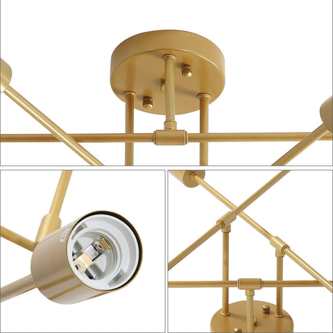 Détails du plafonnier