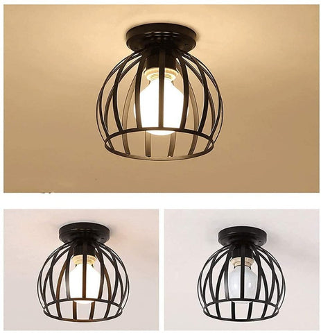 Plafonnier Vintage, Plafonnier Semi-encastré