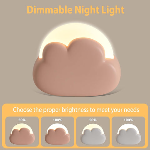 Veilleuse Enfant avec Fonction de Gradation Bouton