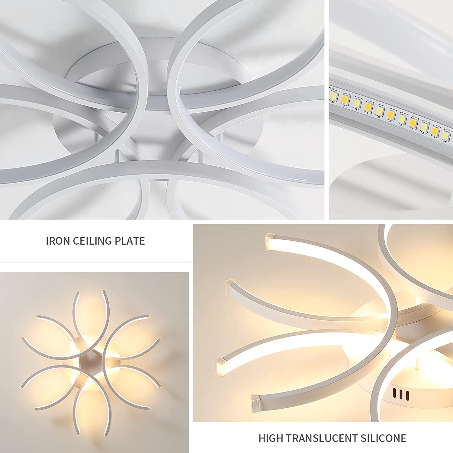 Détail du plafonnier