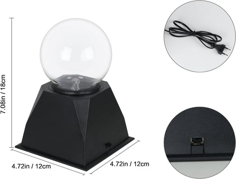 Dessin des dimensions du luminaire