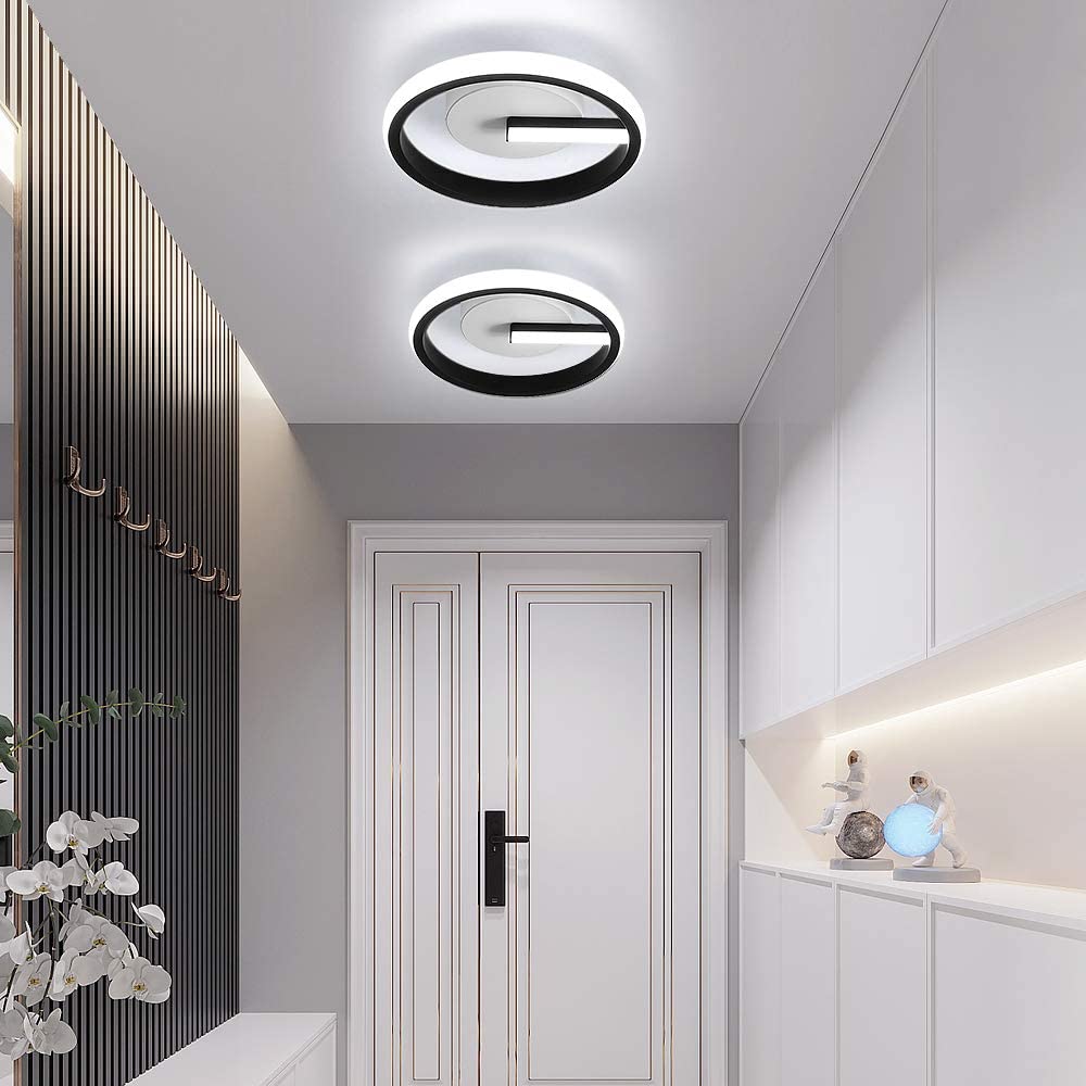 Plafonnier LED, Lampe de Plafond Moderne 18W