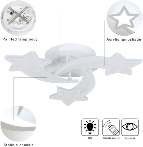 Détail du plafonnier