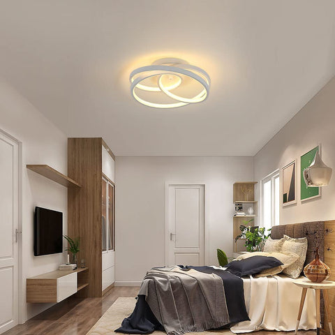 Plafonnier LED Design moderne Rond Lampe de Plafond 40W