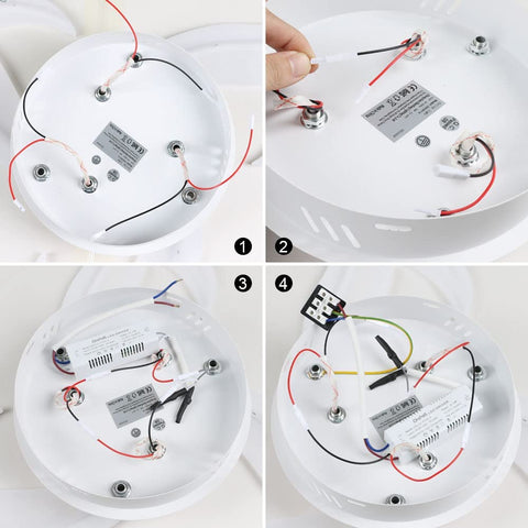 Détail du plafonnier