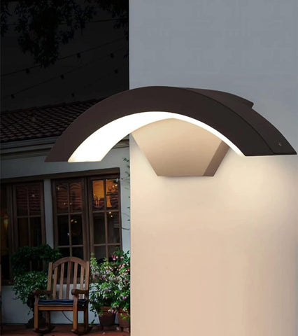 Applique Murale Interieur/Exterieur LED, 24W Appliques Murales Métal