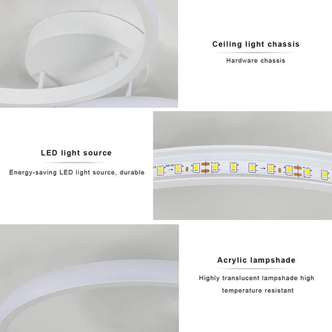 Détail du plafonnier