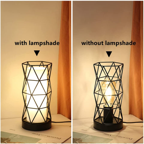 Diagramme de l'effet lumineux de la lampe