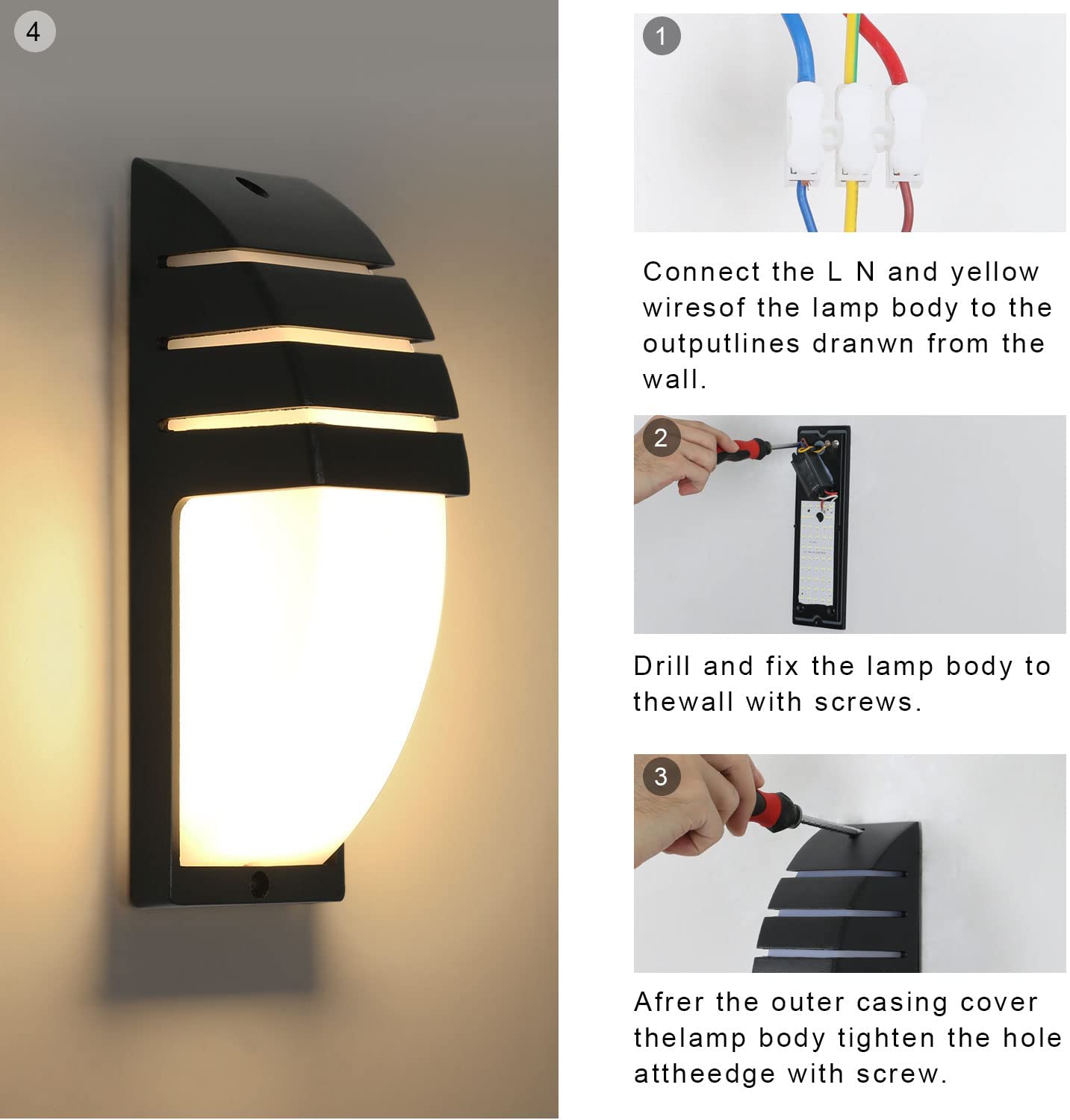 Détail de l'applique