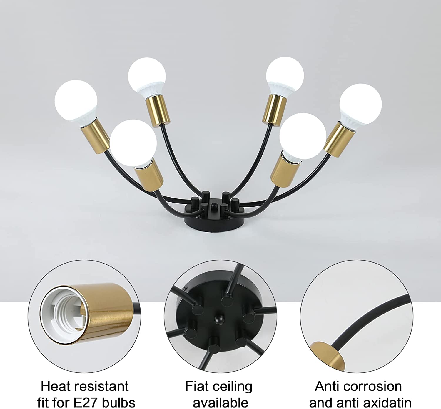 Détail du plafonnier