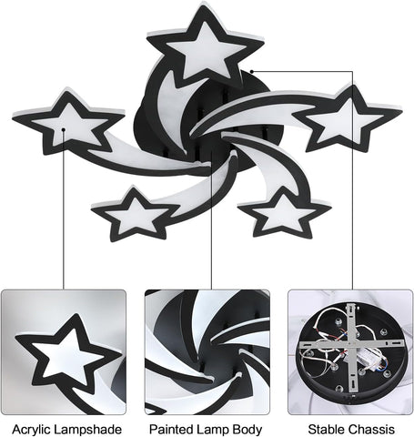 Détail du plafonnier