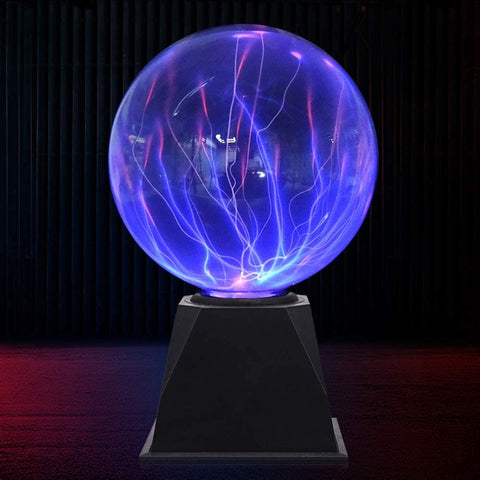 Lumière Boule Plasma, Lampe Plasma magique sensible au toucher et voix