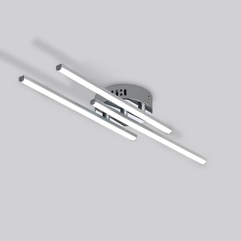 Plafonnier LED Moderne, Lampe de Plafond, 18W LED intégrées