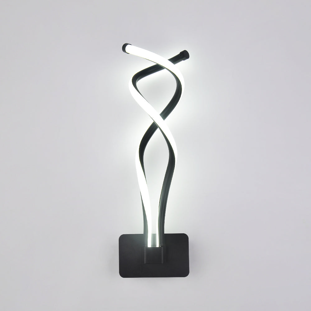 LED Applique Murale, Lampe Murale chevet 13W, Luminaire Mural aluminium pour Chambre Salon Escalier Couloir