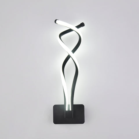 LED Applique Murale, Lampe Murale chevet 13W, Luminaire Mural aluminium pour Chambre Salon Escalier Couloir