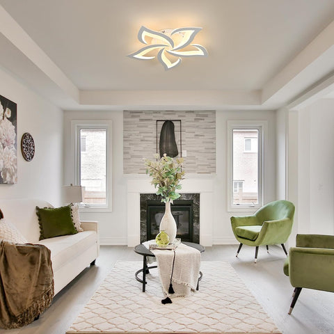 Plafonnier LED, Lampe de Plafond Moderne 60W 4500LM