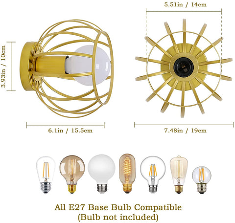 Détail du plafonnier