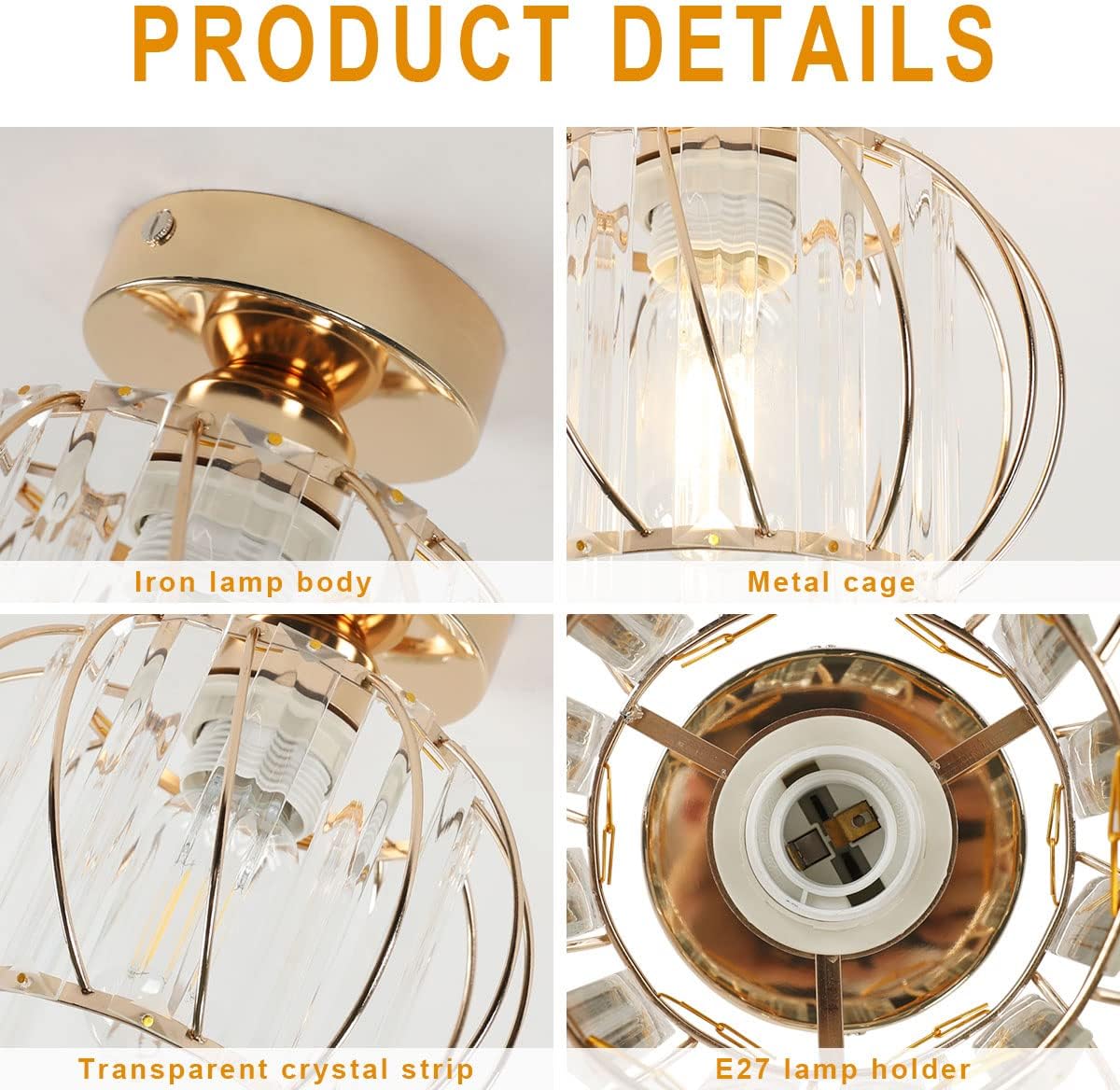 Détail du plafonnier