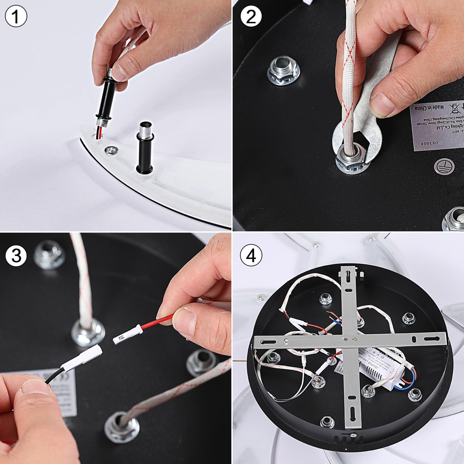 Détail du plafonnier