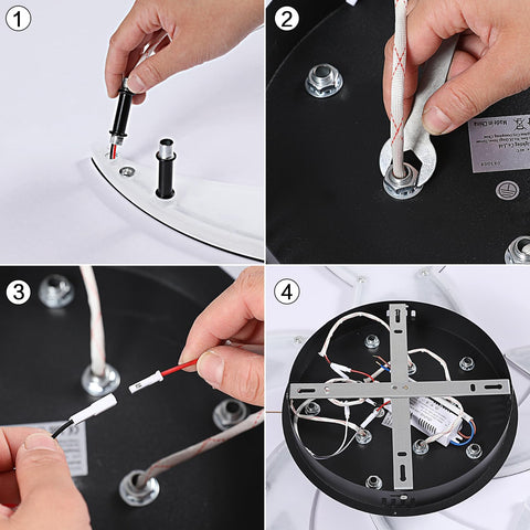 Détail du plafonnier