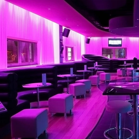 Ruban LED WiFi 10M Bande LED APP, LED chambre Synchronisation avec la Musique, Lumière LED multicolore avec télécommande pour Chambre, Cuisine, TV, Fête