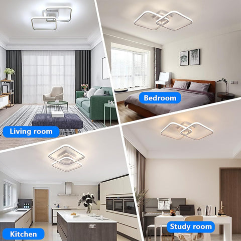 Diagramme de l'effet lumineux du plafonnier