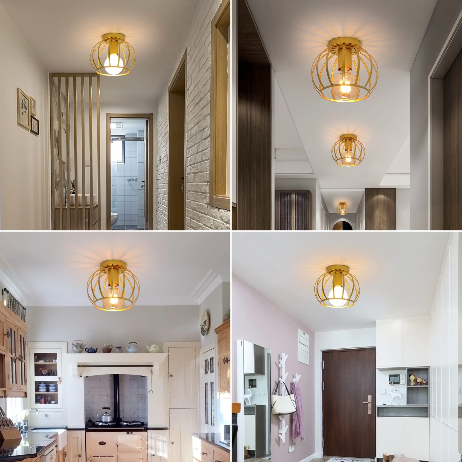 Diagramme de l'effet lumineux du plafonnier