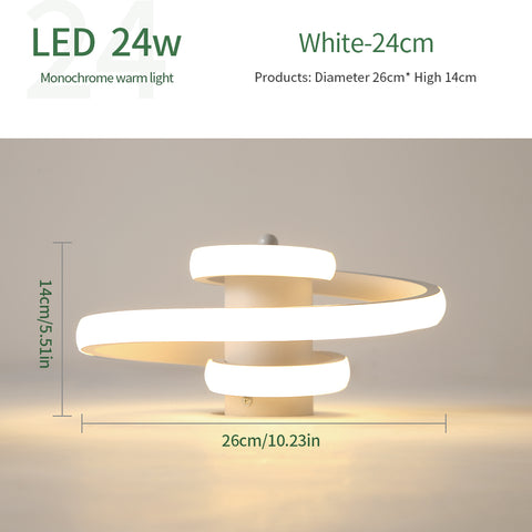Tableau des dimensions des plafonniers