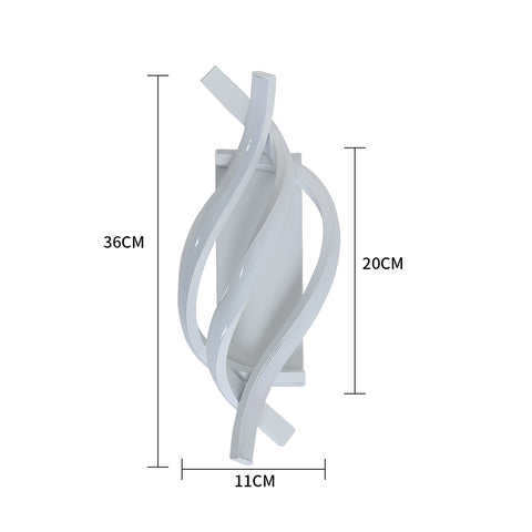 Applique Murale LED  Lampe 18W