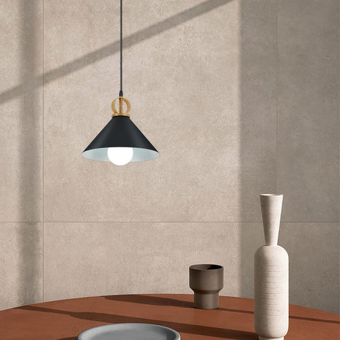 Lustre Industriel, Lampe à Suspension Rétro en Métal Noir E27 Lampe Suspension Industrielle, Lustre LED Moderne Simple Suspension Luminaire Créatif Antique pour Cuisine Salon Chambre