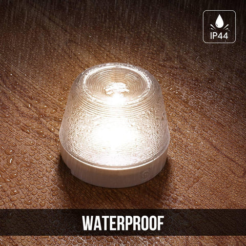 Lanterne rechargeable USB - Dimmable et RVB Portable LED Lanterne solaire de camping Lampe de poche de sécurité Lampe de recherche étanche pour la randonnée, la pêche, les pannes de courant (Blanc)