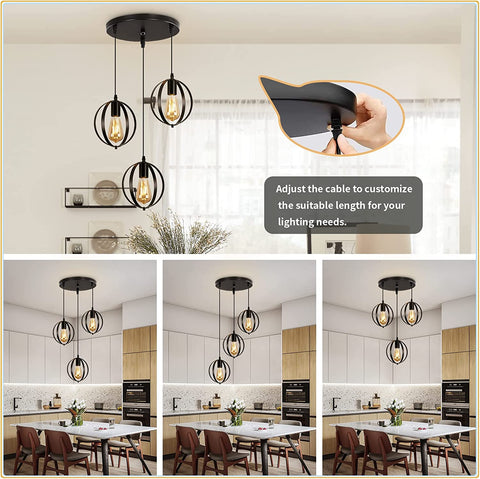 Détails du chandelier