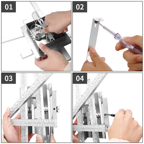 Plafonnier en cristal moderne lampe de plafond en forme de vague LED nordique salon chambre salle à manger Restaurant hôtel décor à la maison