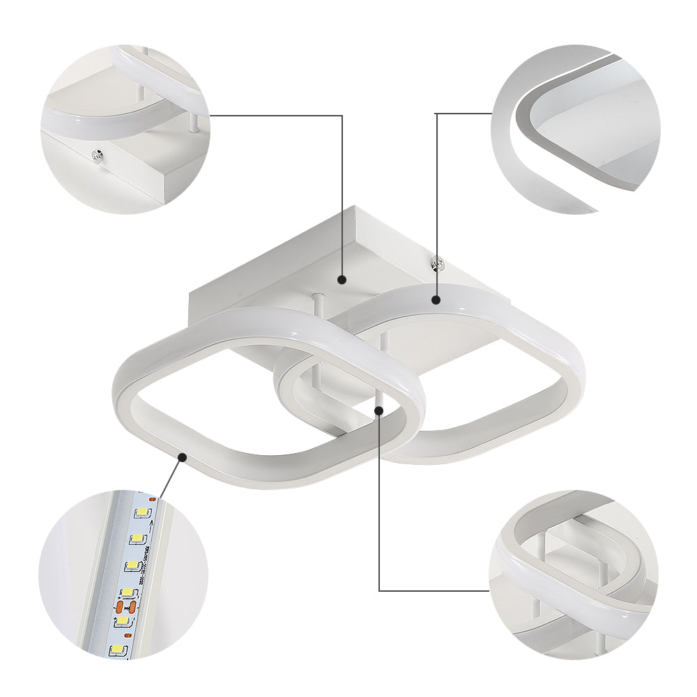 Détail du plafonnier