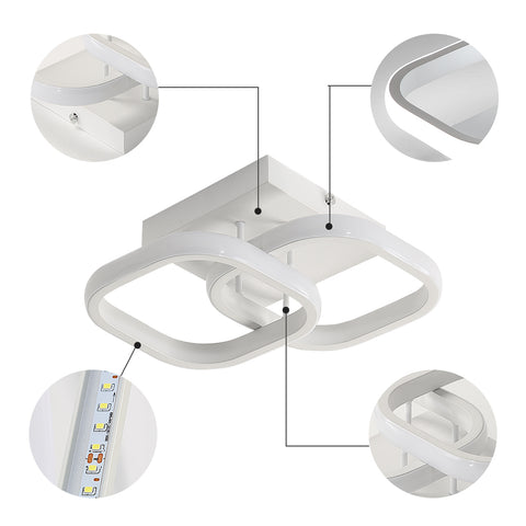 Détail du plafonnier