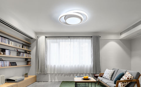 Plafonnier LED, Rond Lampe de Plafond 32W 