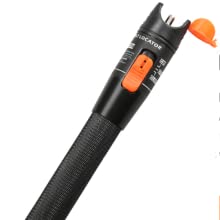 16pcs/kit Outils à Fibre FTTH avec Photomètre Fibre Optique, Cliveuse Fibre Optique AUA-60S, Localisateur visuel de défauts 10 km