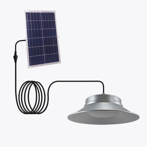 55LED Lampe Suspendue Solaire Extérieur