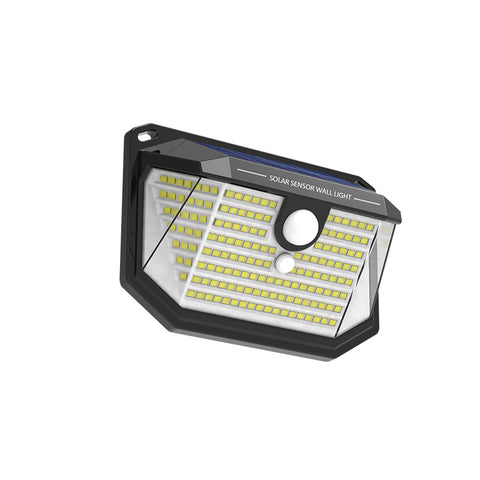 Lampe murale à LED solaire [Classe énergétique E]