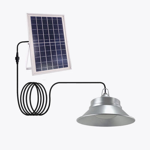 55LED Lampe Suspendue Solaire Extérieur