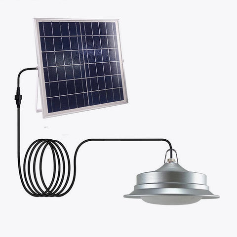 55LED Lampe Suspendue Solaire Extérieur