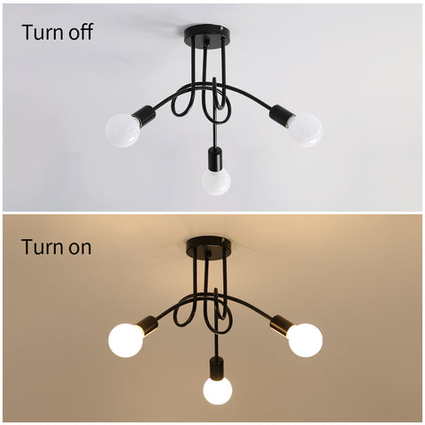 Image d'effet d'éclairage de lustre