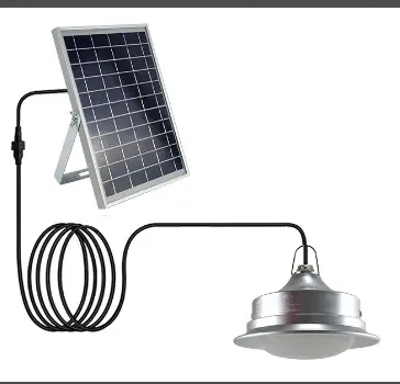 55LED Lampe Suspendue Solaire Extérieur